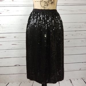 Vintage for Joseph Le Bon Sequin Skirt